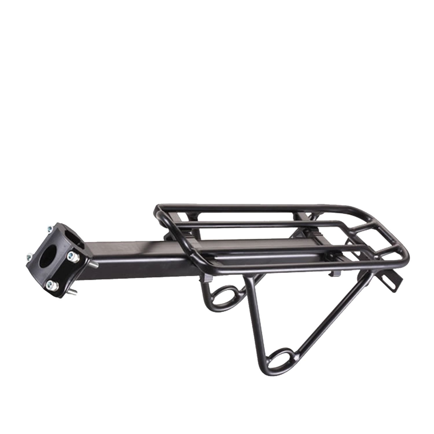 Велобагажник Oxford Seatpost Fit Carrier Black (Б/Р)