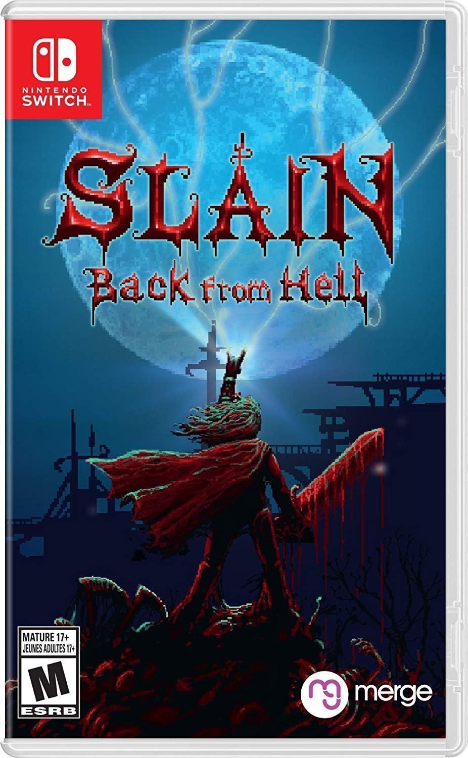 Игра Slain: Back from Hell (NSW) (Nintendo Switch, Русские субтитры) купить  по низкой цене с доставкой в интернет-магазине OZON (803833351)