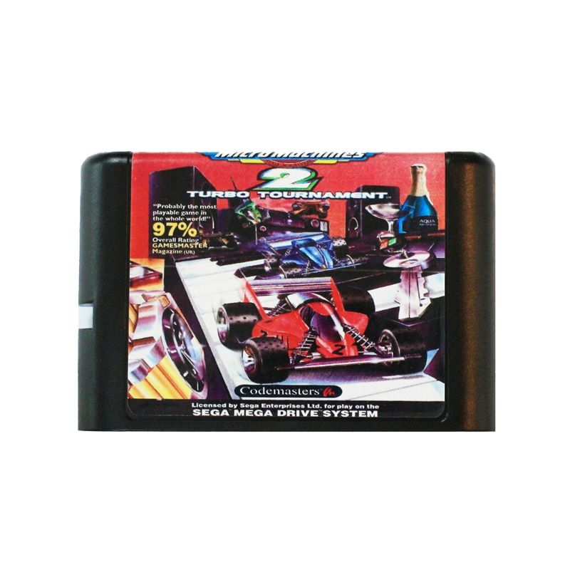 Micro Machine 2 -Turbo Tourament