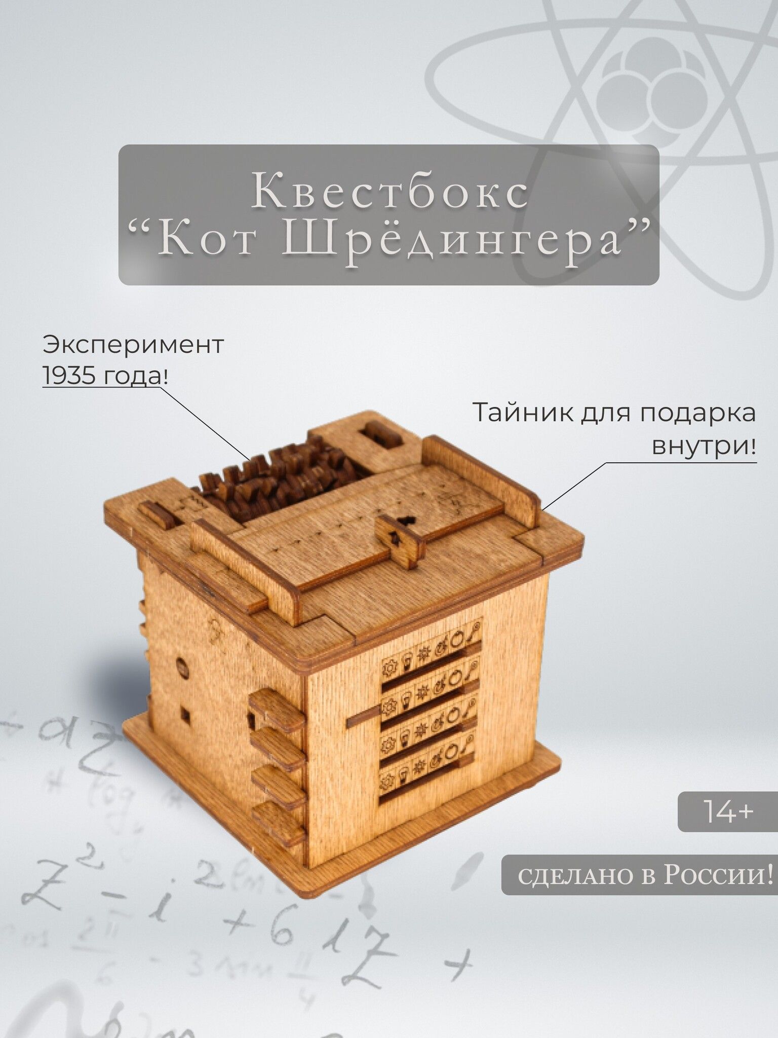 Квестбокс "Кот Шредингера" (IDventure)