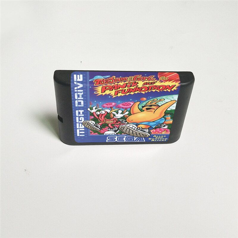 Toe Jam & earl panic on funkotron