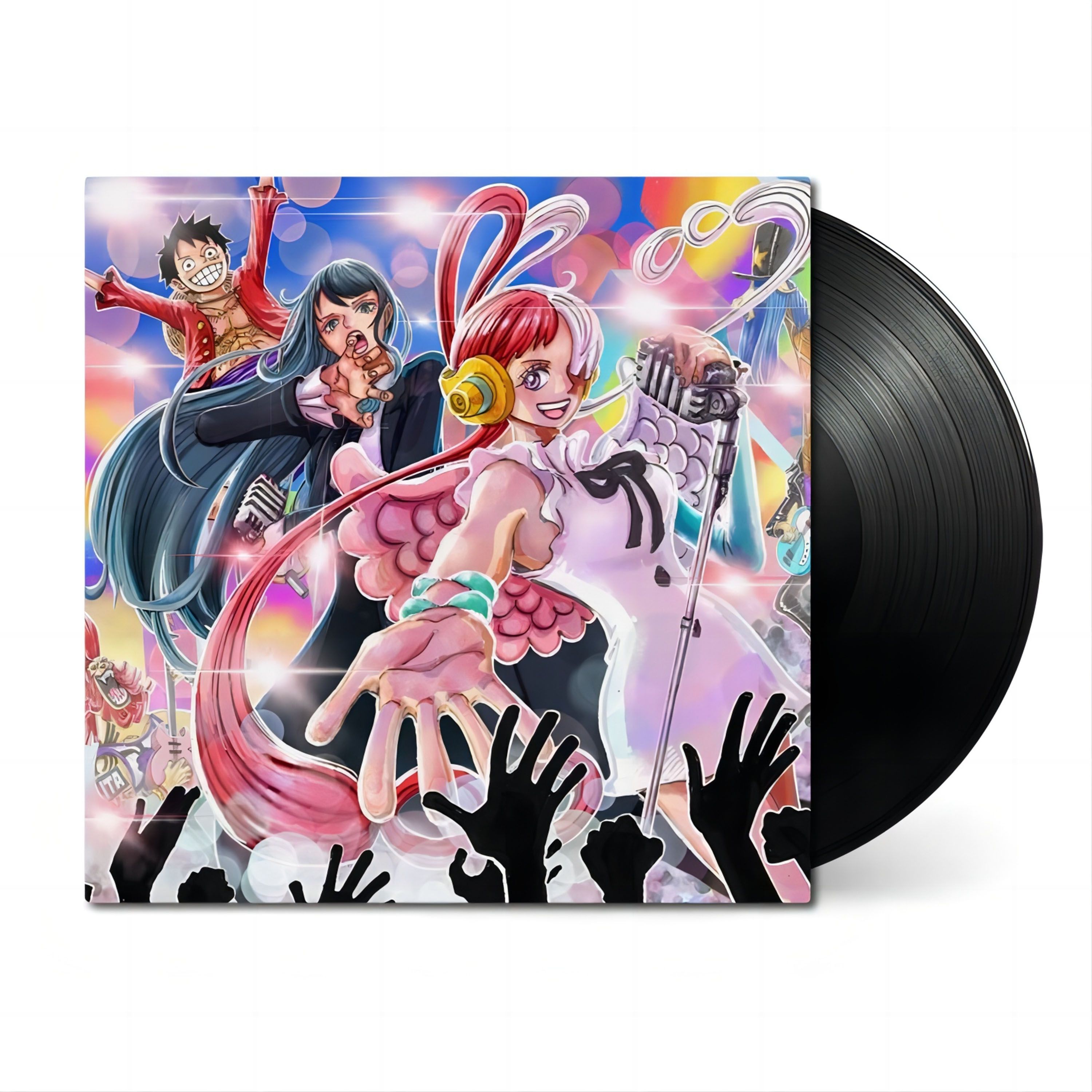 Виниловая Пластинка Ado - One Piece Film Red Vinyl, LP - купить с доставкой  по выгодным ценам в интернет-магазине OZON (1117235722)