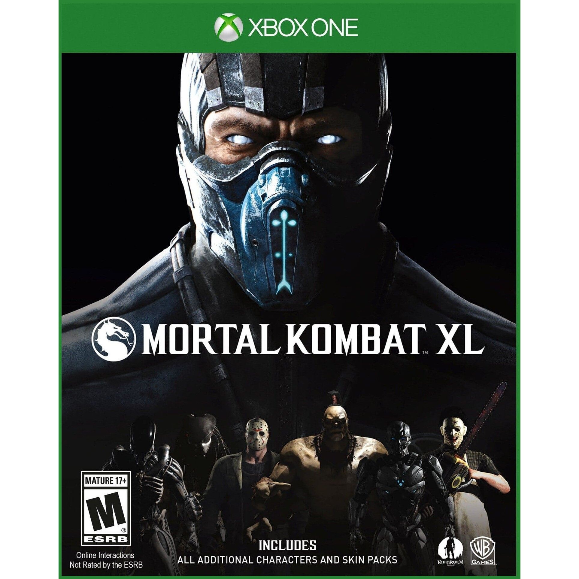 Игра Mortal Kombat XL (Xbox One, Русские субтитры) купить по низкой цене с  доставкой в интернет-магазине OZON (1280985290)