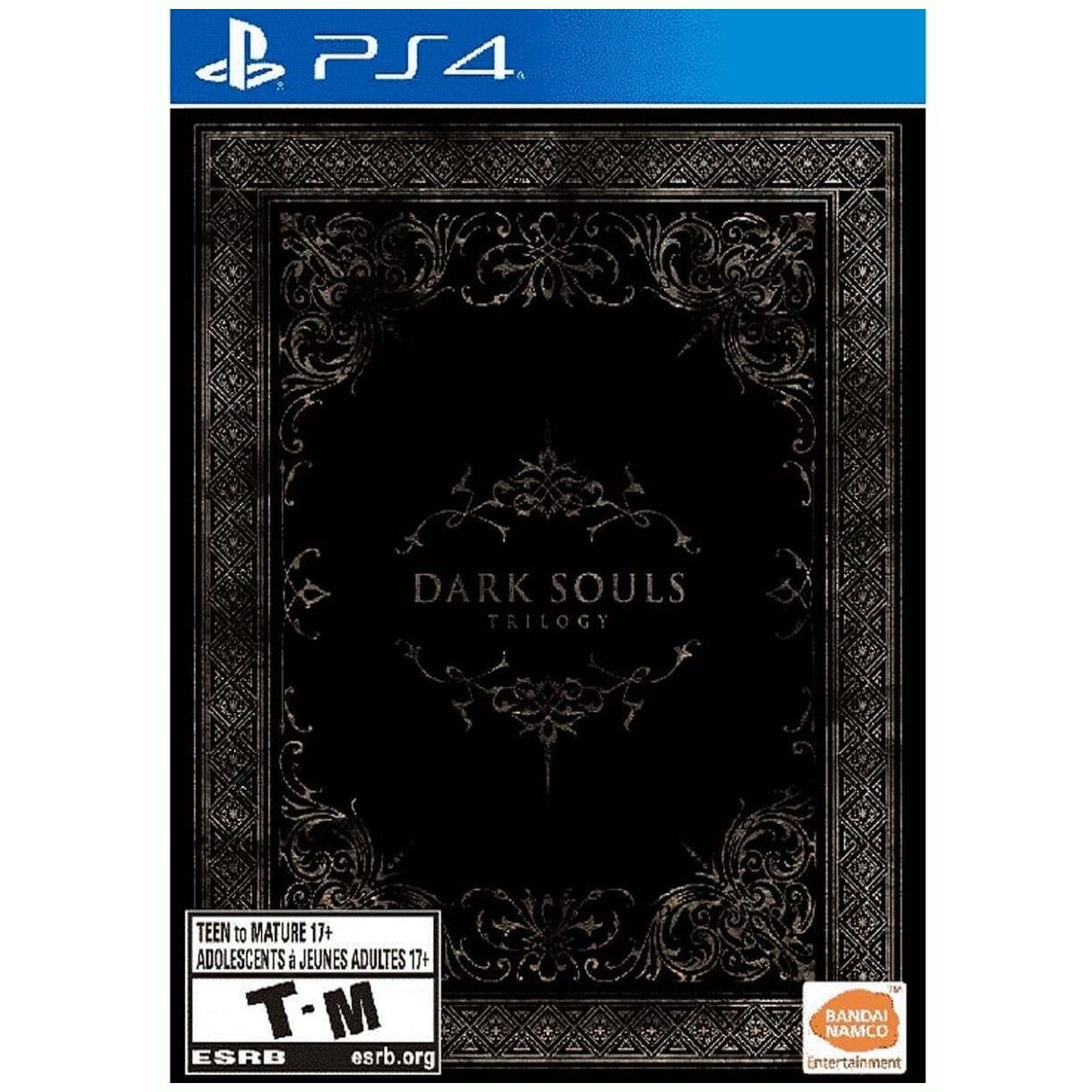 Игра Dark Souls Trilogy (PS4, русская версия)