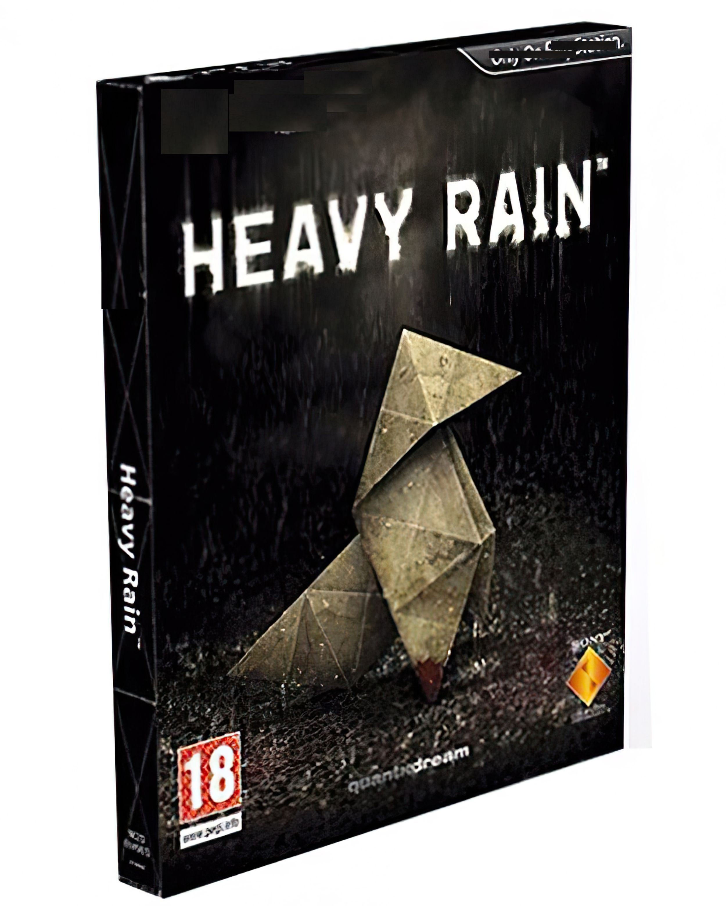 Игра Heavy Rain. Special Edition (PlayStation 3, Русская версия) купить по  низкой цене с доставкой в интернет-магазине OZON (1081571787)