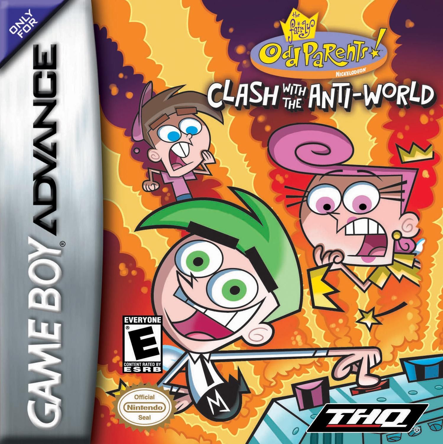 Картридж GBA Clash with the Anti-World Русская версия (32MB)