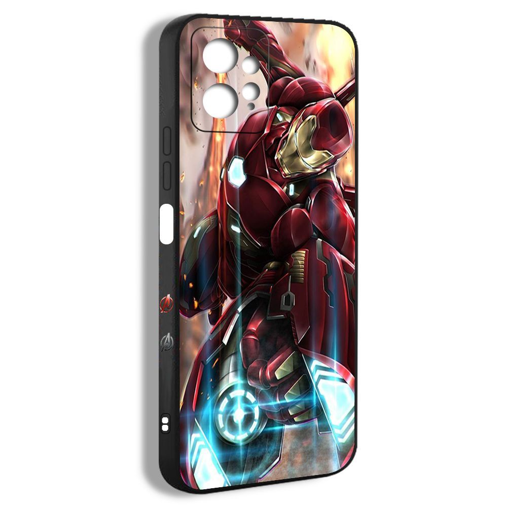 чехол для смартфона Подходит для Xiaomi Redmi Note 12 4G Marvel Мстители  Фильмы Железный человек EDR20 - купить с доставкой по выгодным ценам в  интернет-магазине OZON (1084139166)