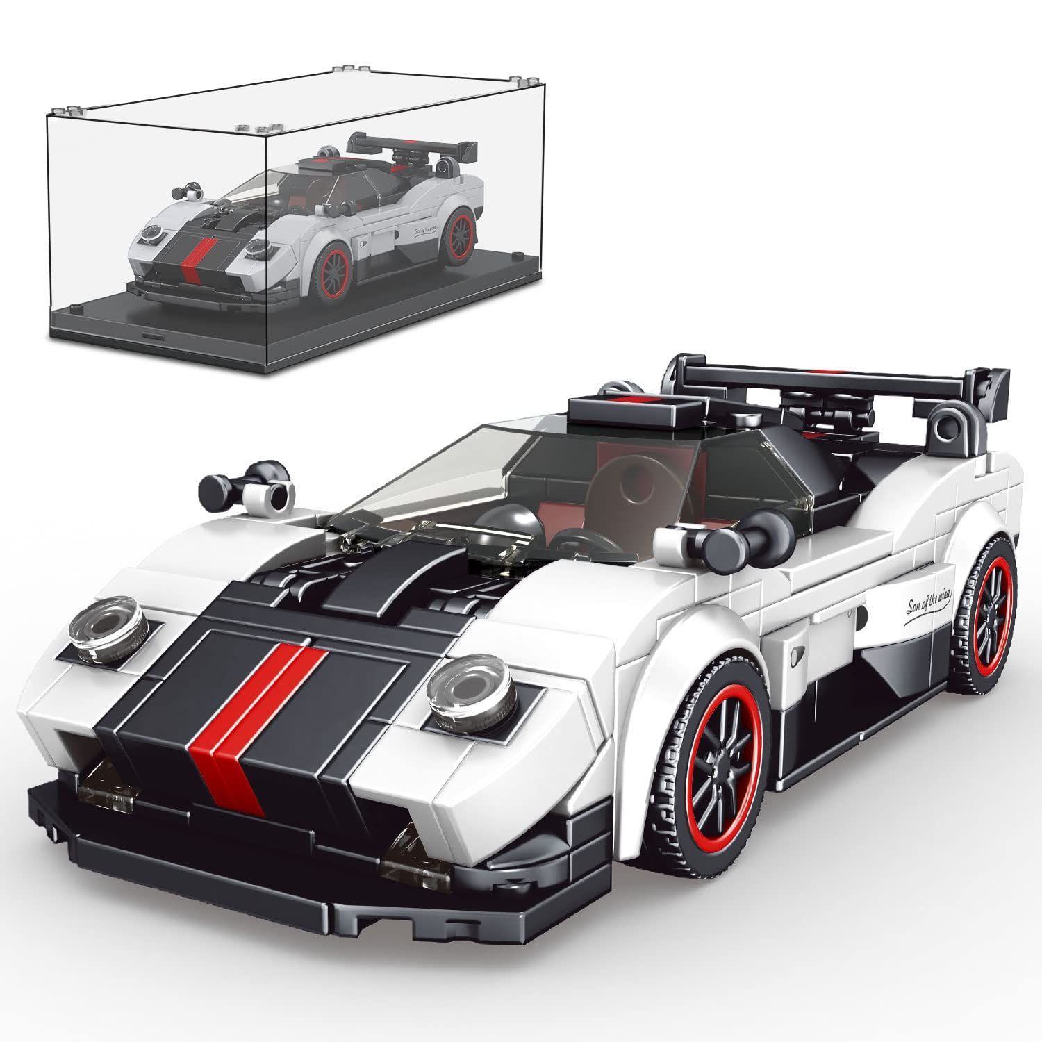 Конструктор Mould King 27030 Pagani Zonda R, 374 деталей, спорткар, подарок  для мальчика - купить с доставкой по выгодным ценам в интернет-магазине  OZON (1264165099)