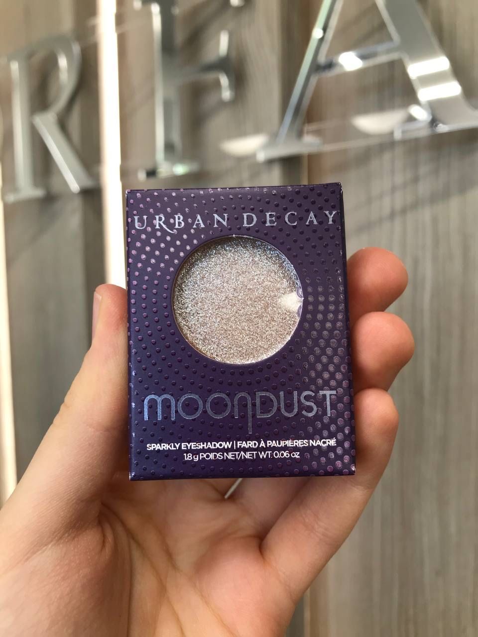 URBAN DECAY moondust SPACE COWBOY 1.8g