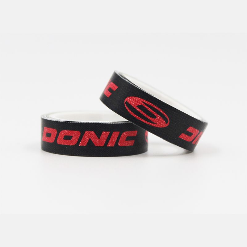 Торцевая лента Donic 1m/10mm, Black/Red