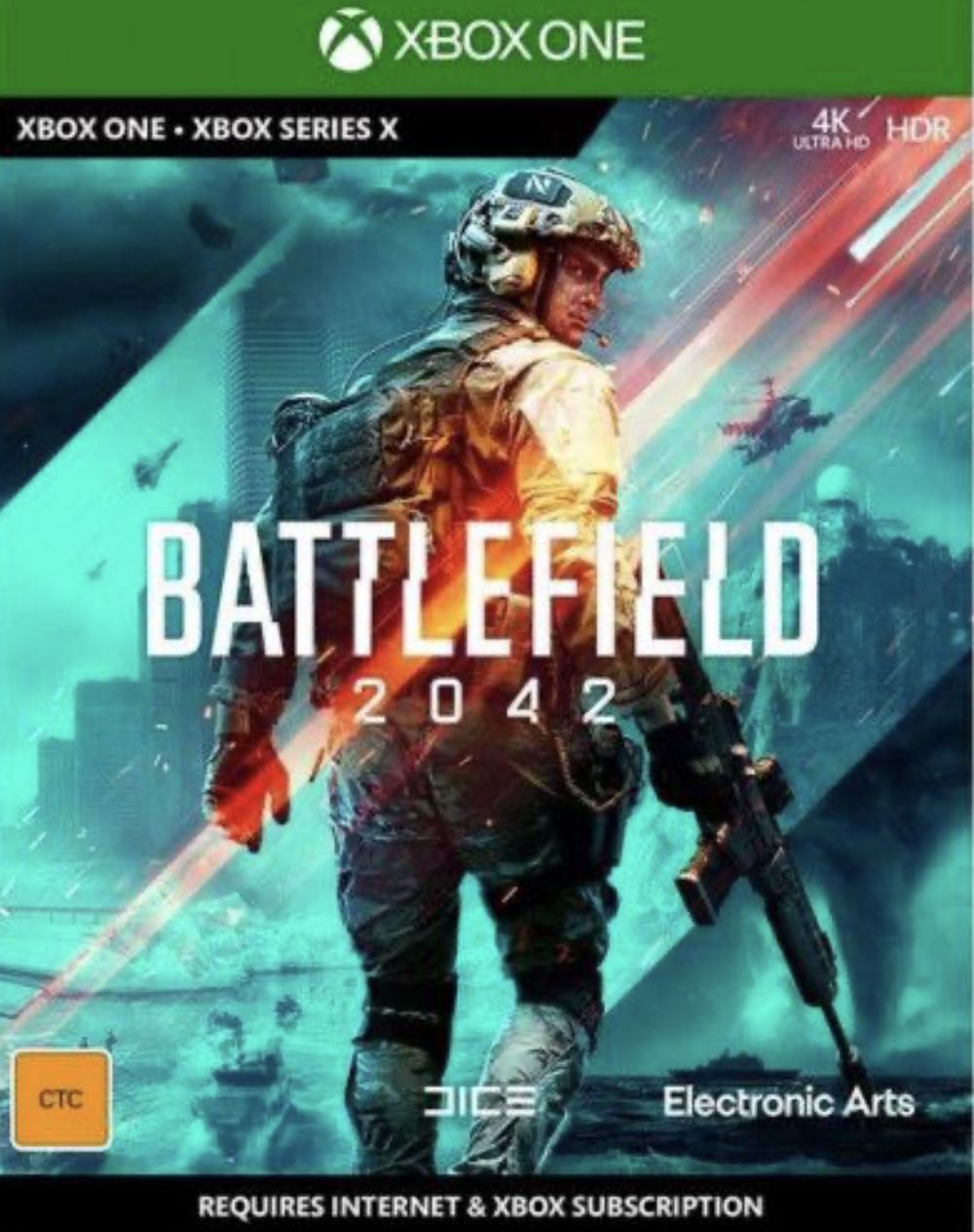 Игра Battlefield 2042 Xbox one