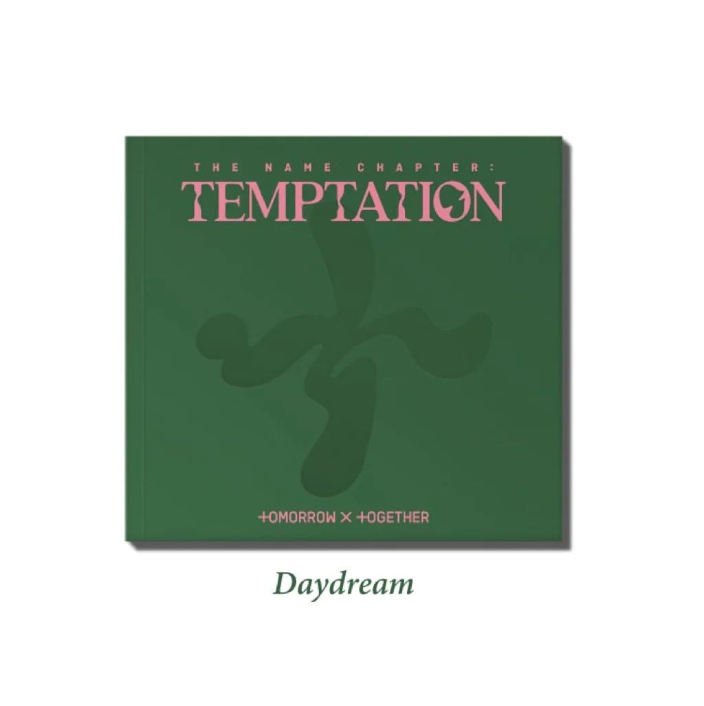 Temptation txt. Txt Temptation альбом. Txt the name Chapter альбом. The name Chapter Temptation. Daydream купить альбом txt.