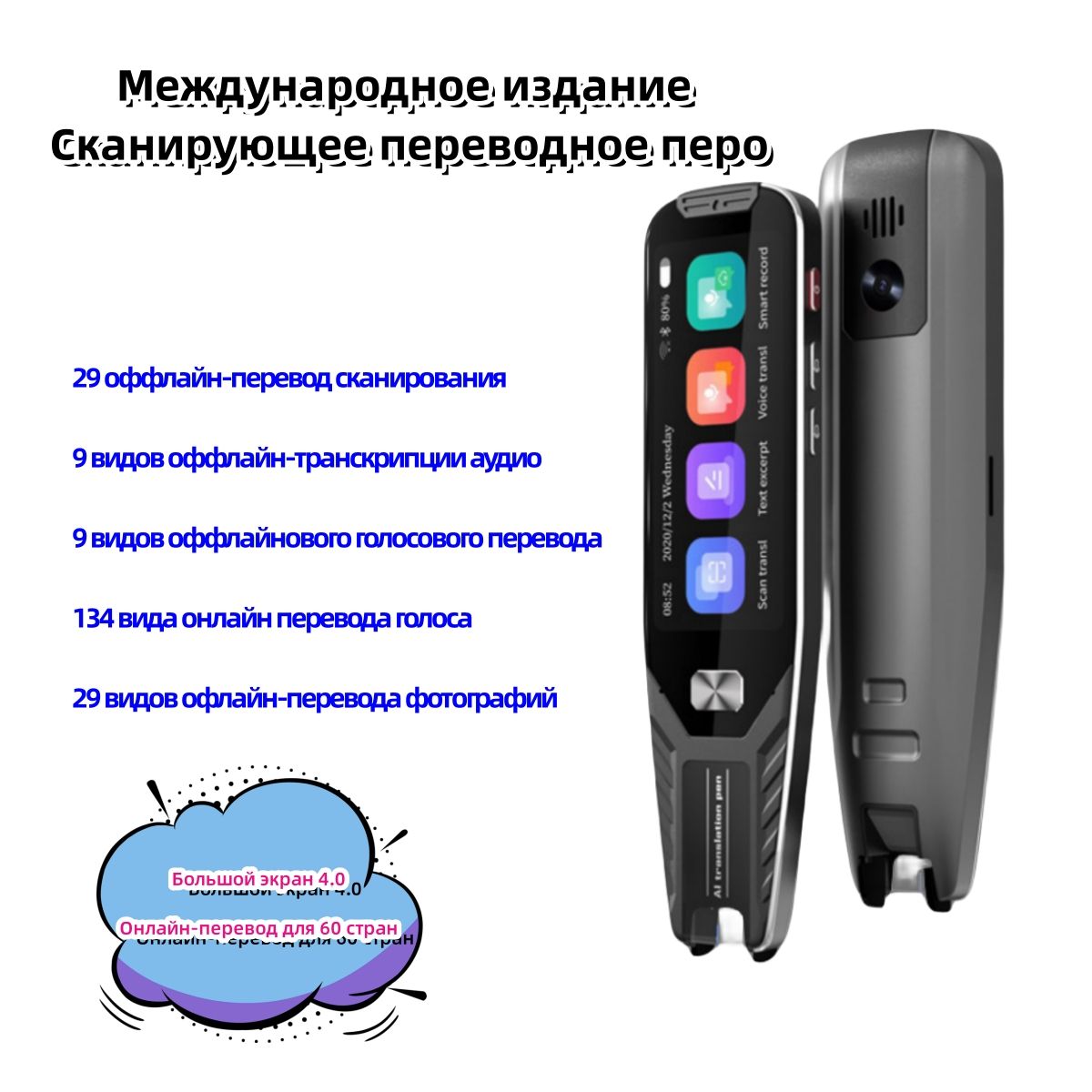 Переводчик По Фото Сканер