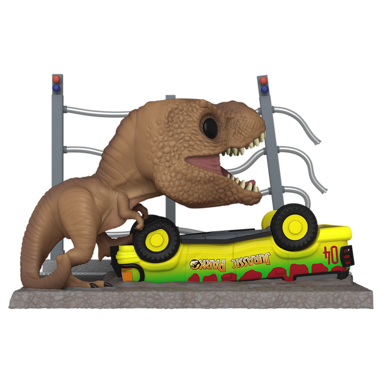 ФигуркаFunkoPOPMoment:JurassicPark:T-rexBreakout-TyrannosaurusRexExclusive