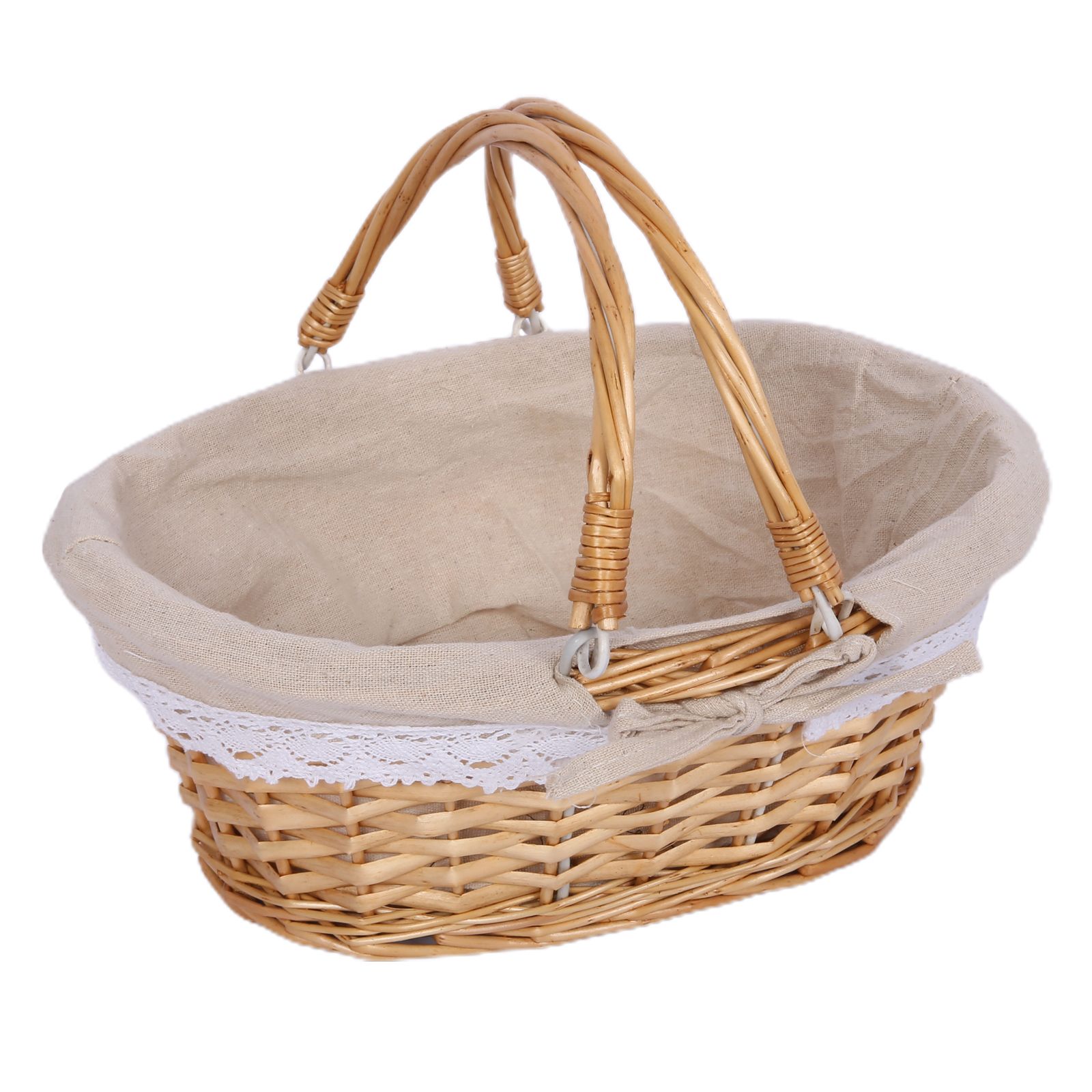 Wicker Picnic Basket