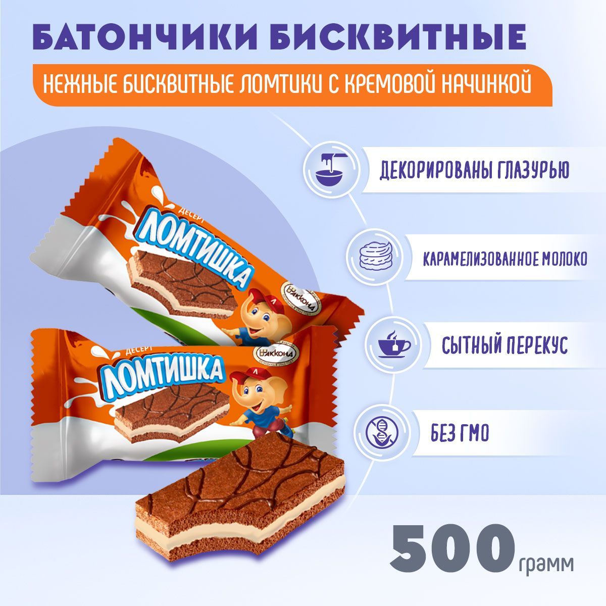 Ломтишка Конфеты Цена