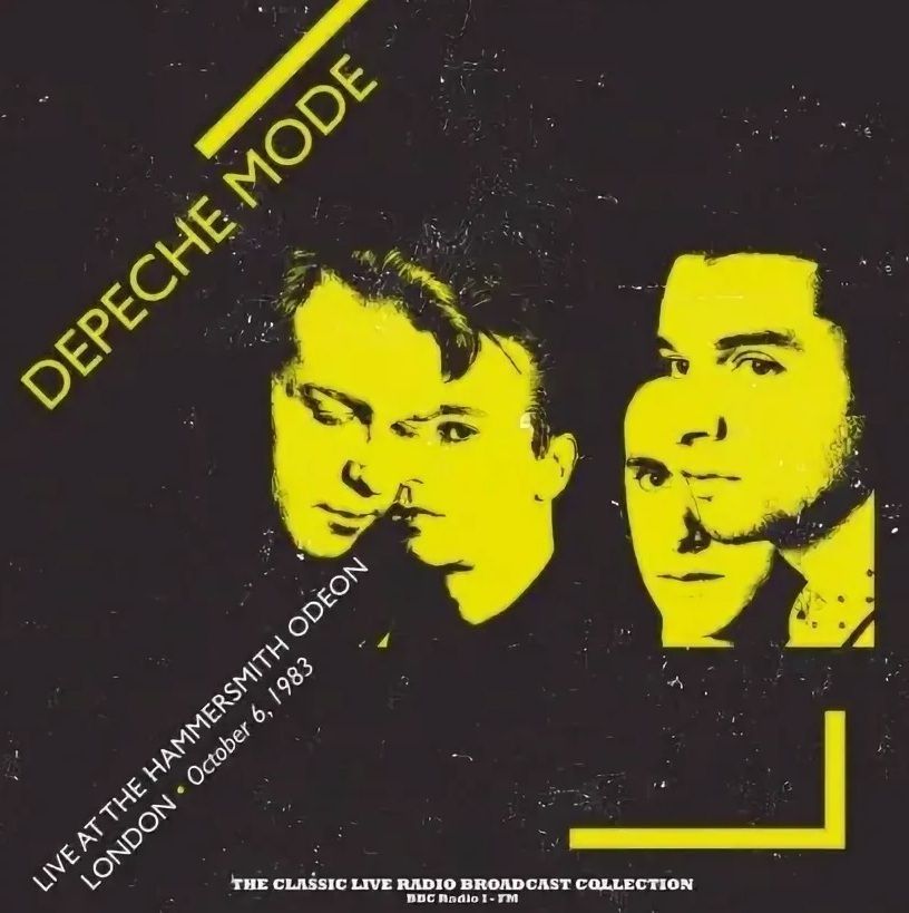 ВиниловаяпластинкаDepecheMode.LiveAtHammersmithOdeon,London1983.Yellow(LP)