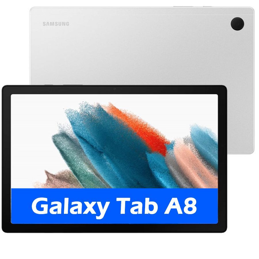 ПланшетSamsungGalaxyTabA810.5"Wi-Fi3/32GB,Silver(Серебро)