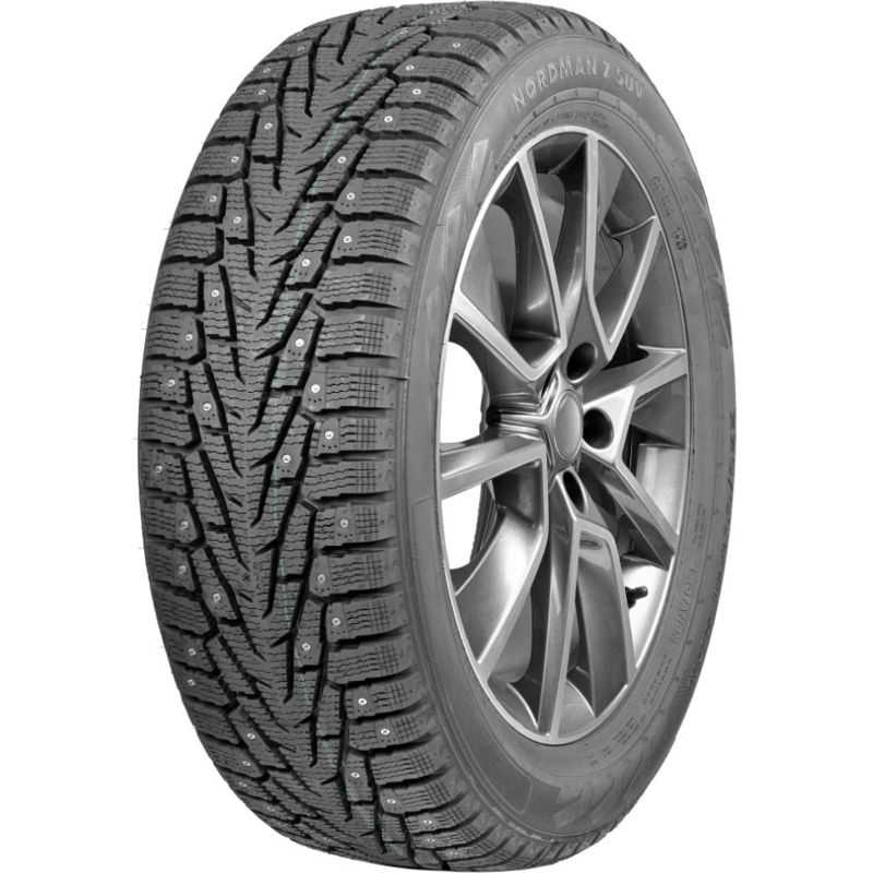 Ikon Tyres Nordman 7 SUV Шины  зимние 255/60  R18 112T Шипованные