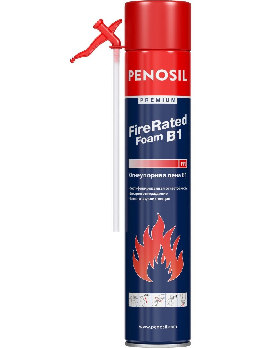 Пена b1. Монтажная пена Penosil Premium Fire rated Foam b1, огнеупорная 720 мл/12. Пена монтажная "Penosil Premium Foam" 750 мл (12). Пена монтажная Penosil NEWGUN all Season всесезонная 750мл.