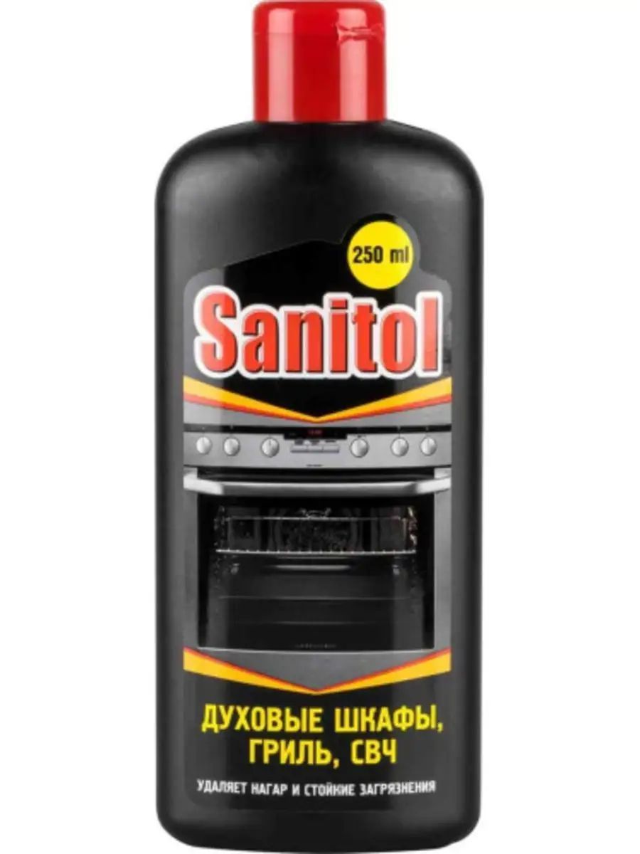 Sanitol dlya chistki duxovix shkafov Gril 250ml