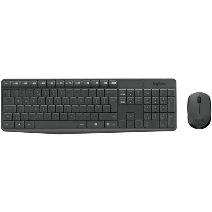 Kit teclado mouse logitech mk235 sale