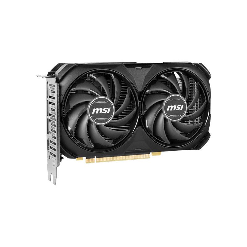 MSIВидеокартаGeForceRTX4060TiGeForceRTX4060Ti8ГБ(RTX4060TiVENTUS2XBLACK8GOC)