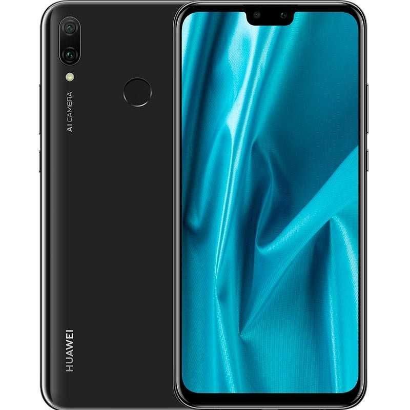 HUAWEIСмартфонY9(2019)6/128ГБ,черный