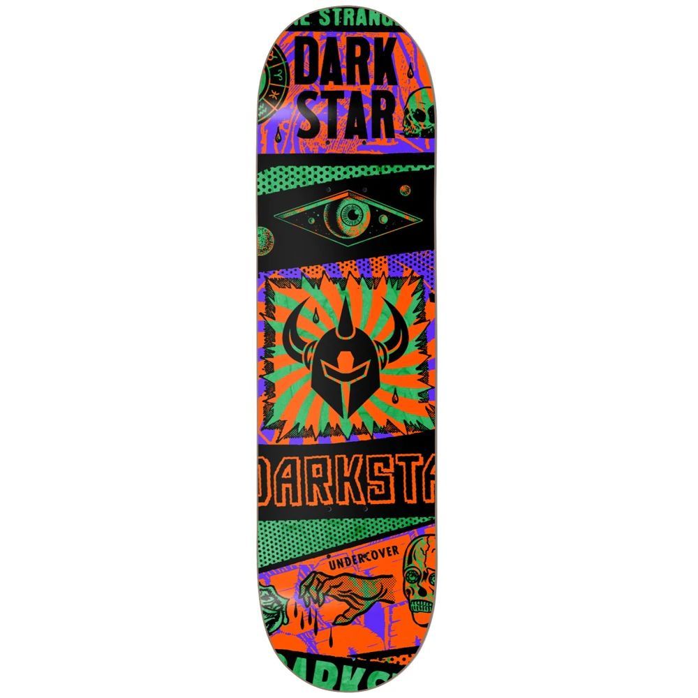 Full deck. Дека Darkstar. Деки Darkstar x olios. Оранжевый скейтборд RGX С огненной декой. Широкий оранжевый скейтборд от slap Pro