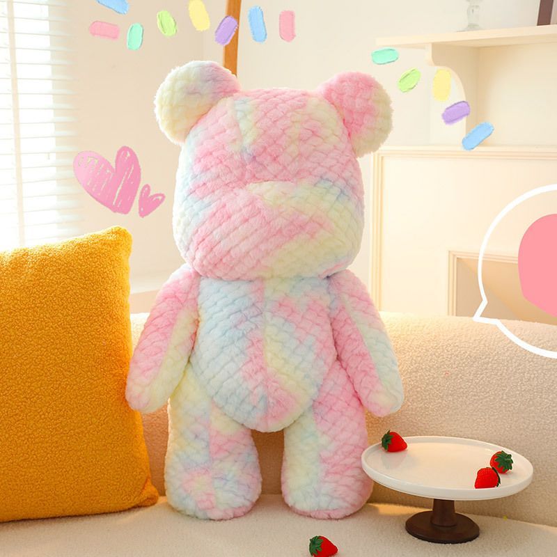 мишка который дышит игрушка