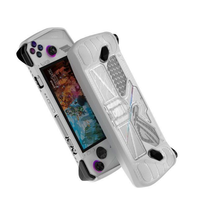Rog ally чехол. Чехол для заблокирования. rog ally case 3d. rog ally case 3d model.