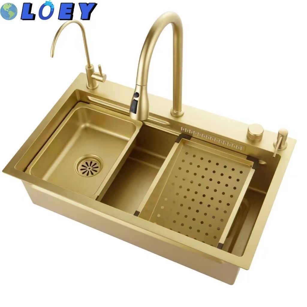 Купить Мойку Для Кухни Золотого Цвета