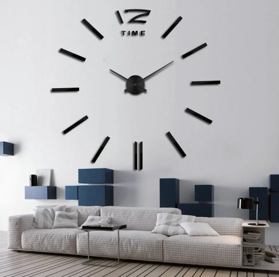 Настенные часы 3d zh034. Самоклеющиеся 3d часы "DIY Clock" al021-b. 3d часы Mirron 100.11-з. Настенные 3d часы time 12-005g.