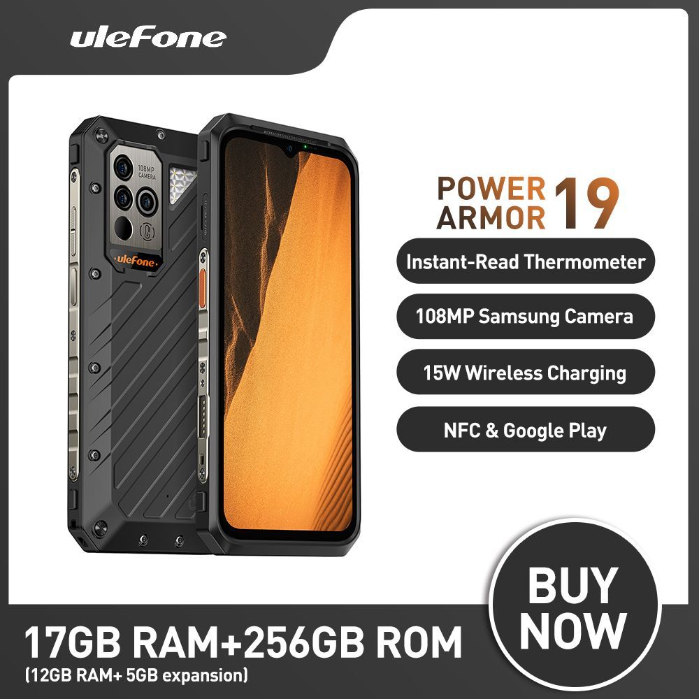 Смартфон Ulefone Armor 18t Купить