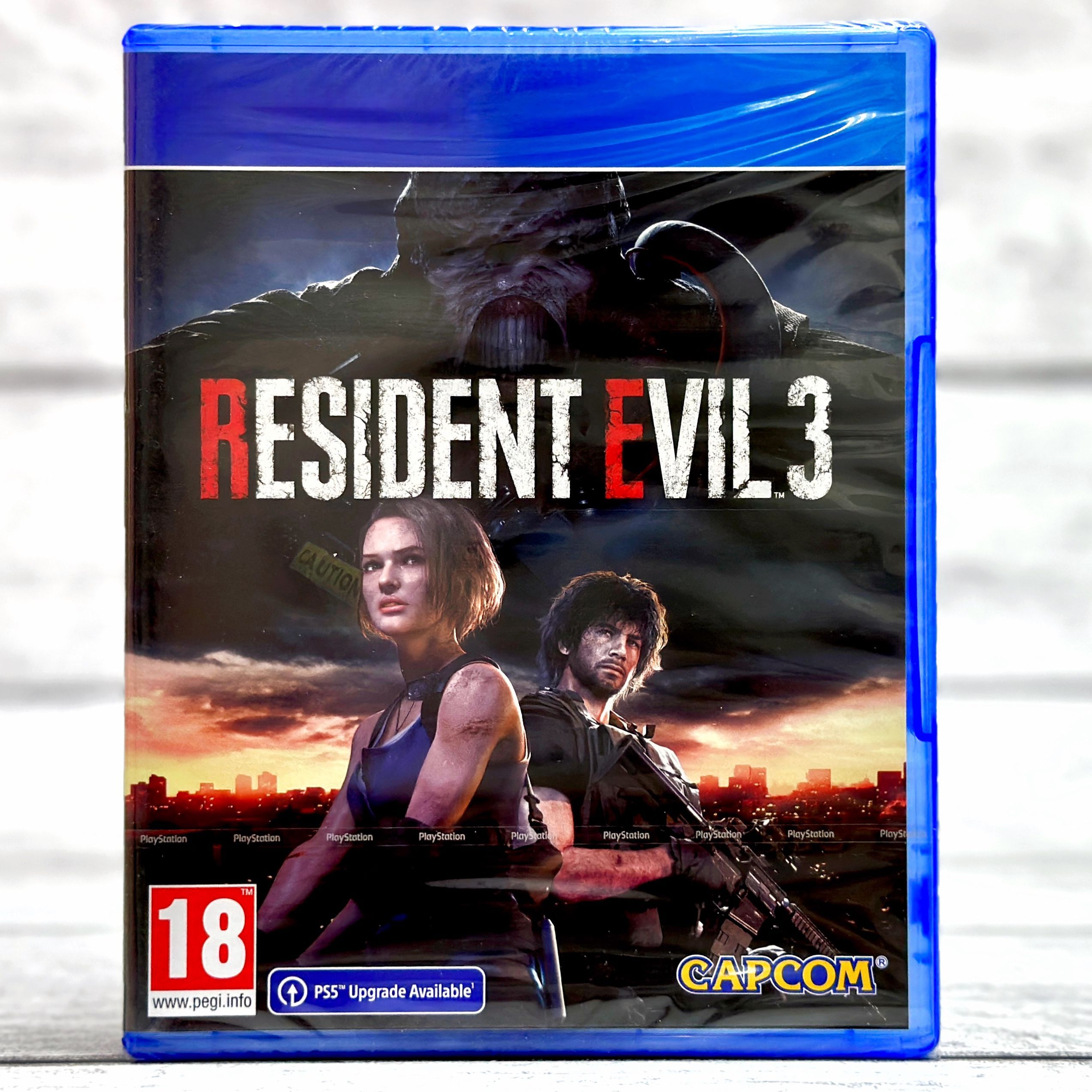 Игра Resident Evil 3 (PS4/PS5, Русские субтитры) Новый диск