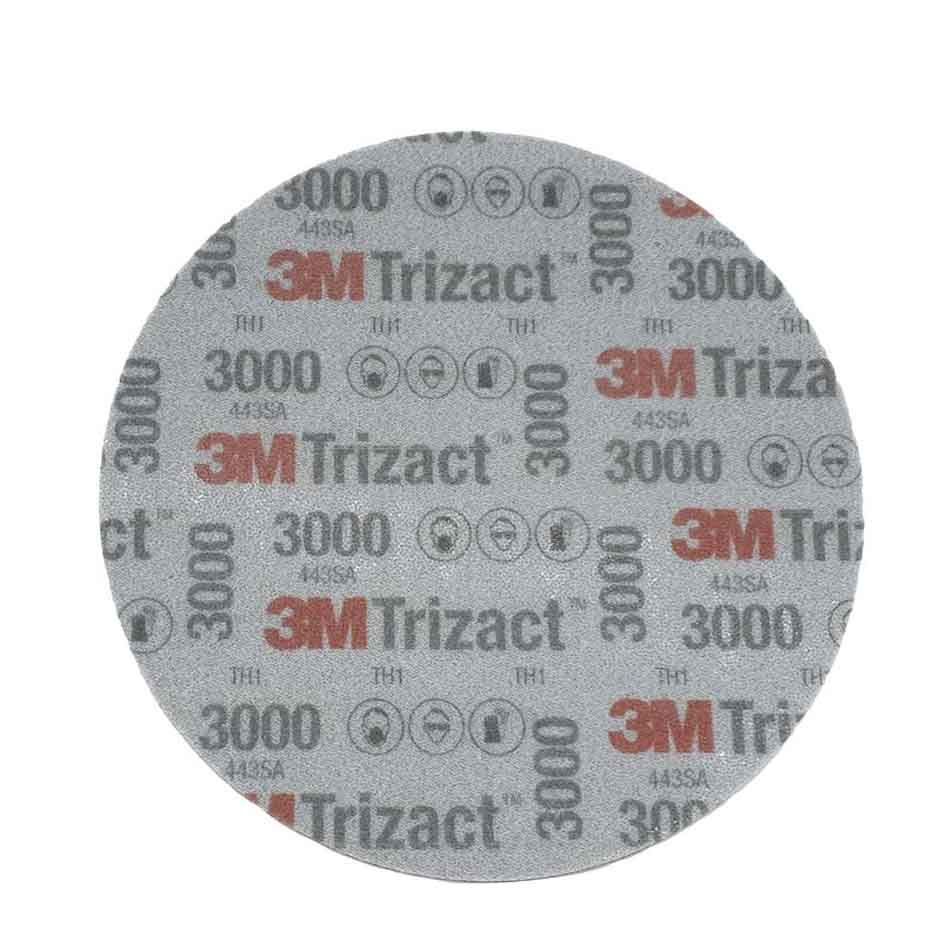 Круг для полировки 3M Trizact (тризак), P3000, 150 мм.