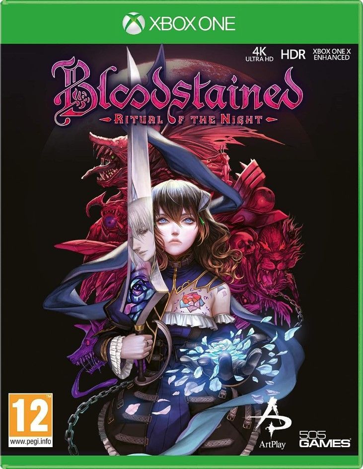 Игра Bloodstained: Ritual of the Night (Xbox One, Xbox Series, Русские субтитры)