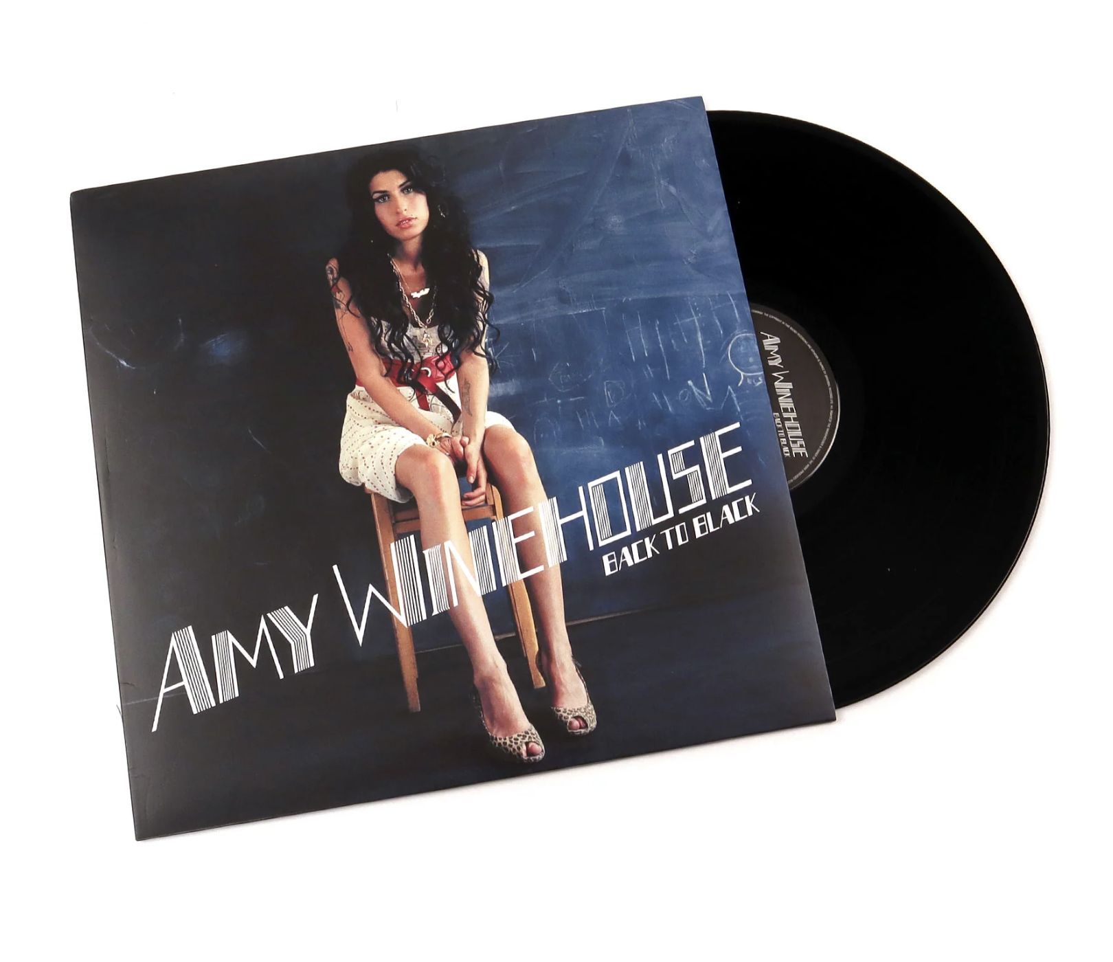 Amy Winehouse - Back To Black (ПЕРЕИЗДАНИЕ,LP)