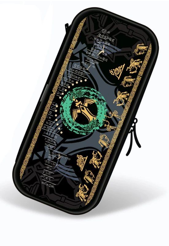 Чехол для Nintendo Switch OLED Case Zelda Tears Of The Kingdom Противоударный