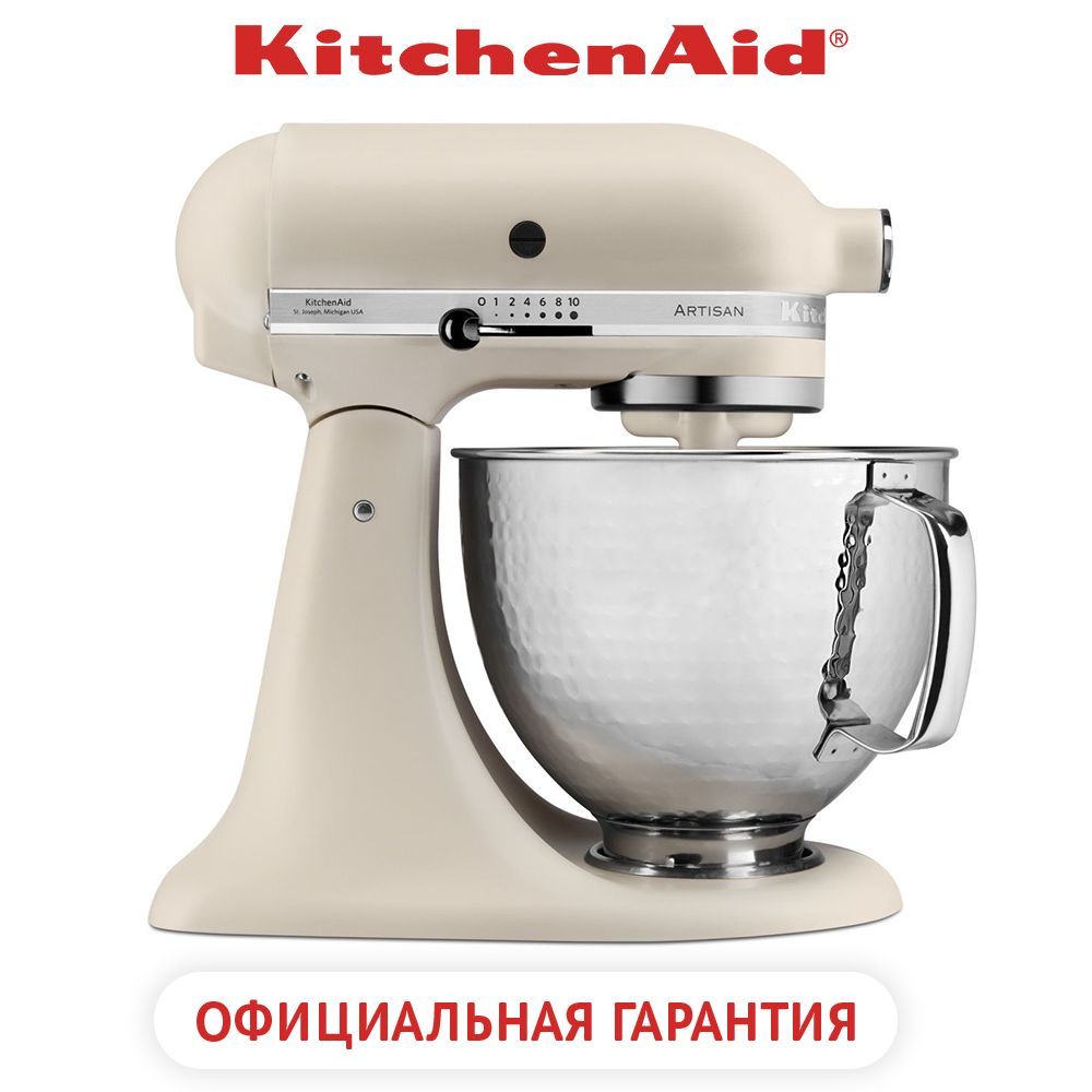 Стационарный Миксер KitchenAid 5KSM156HM, 300 Вт - купить по низким ценам в  интернет-магазине OZON (1138338525)