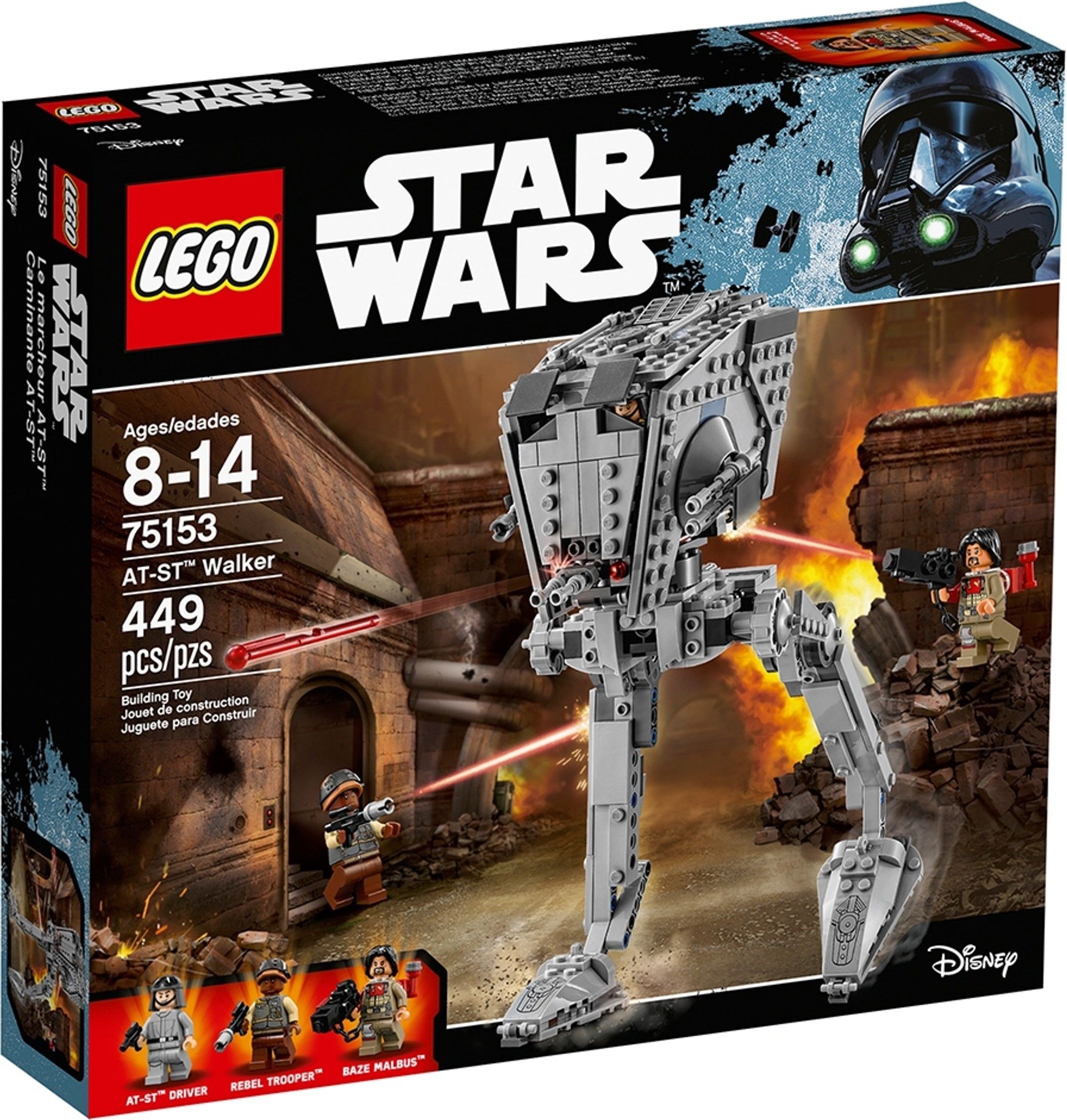 Lego caminante star wars on sale