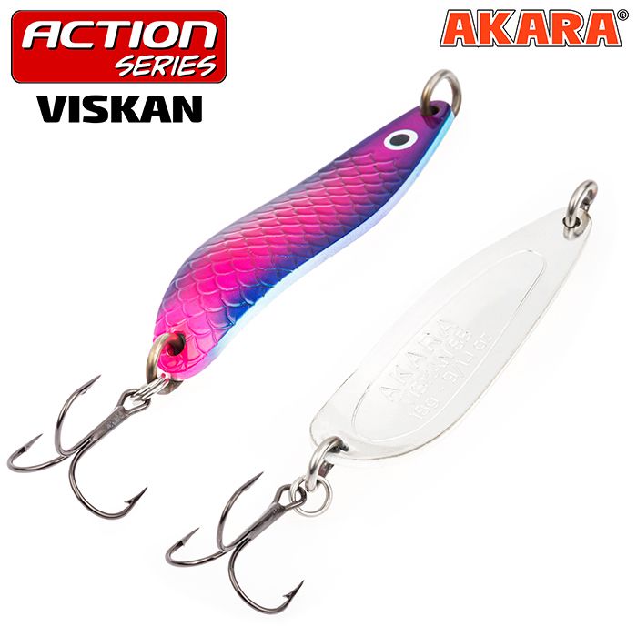 Блесна колеб. Akara Action Series Viskan 65 15 гр. 4/7 oz. AB94