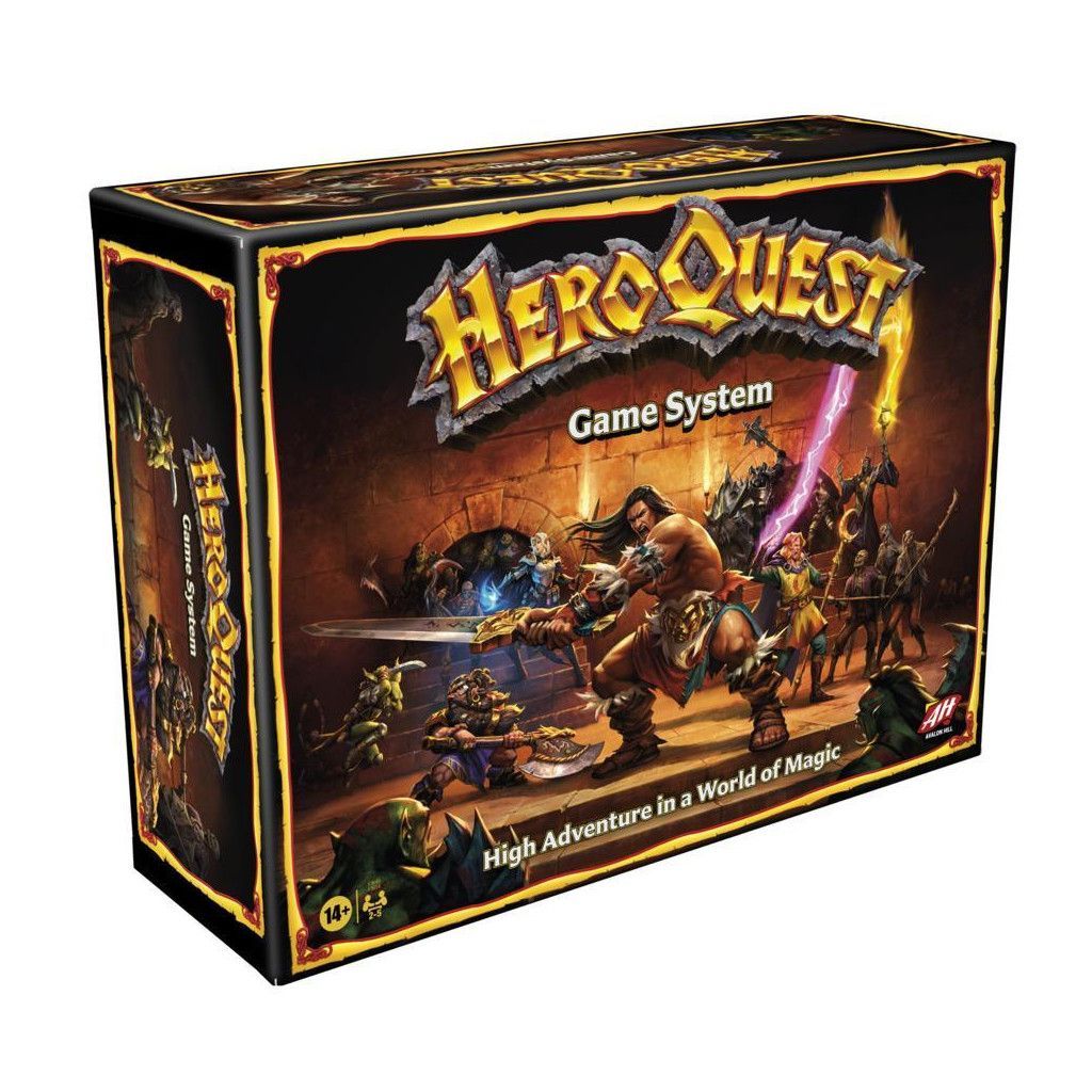 Настольная игра Heroquest на английском языке - купить с доставкой по  выгодным ценам в интернет-магазине OZON (1171819552)