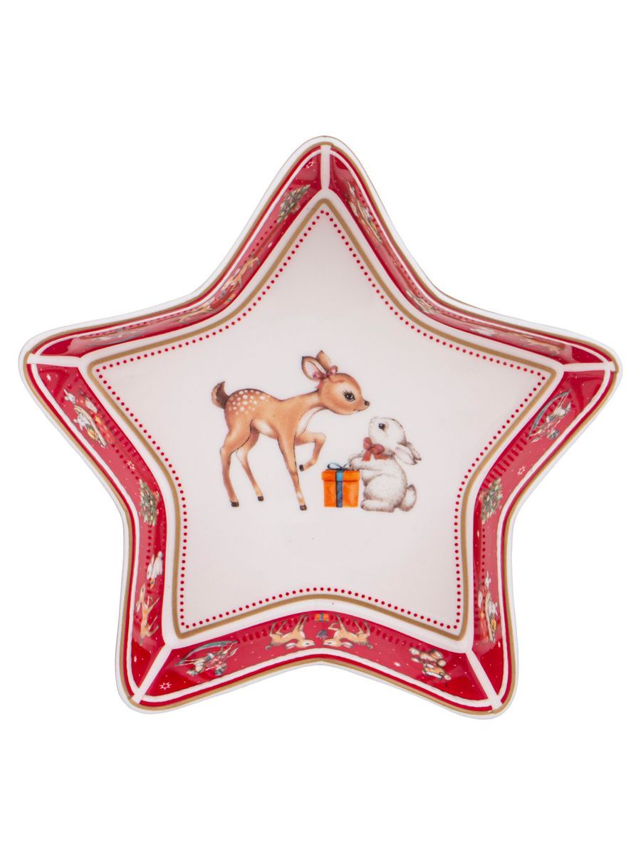 Посуда Lefard Охота Лиса Купить