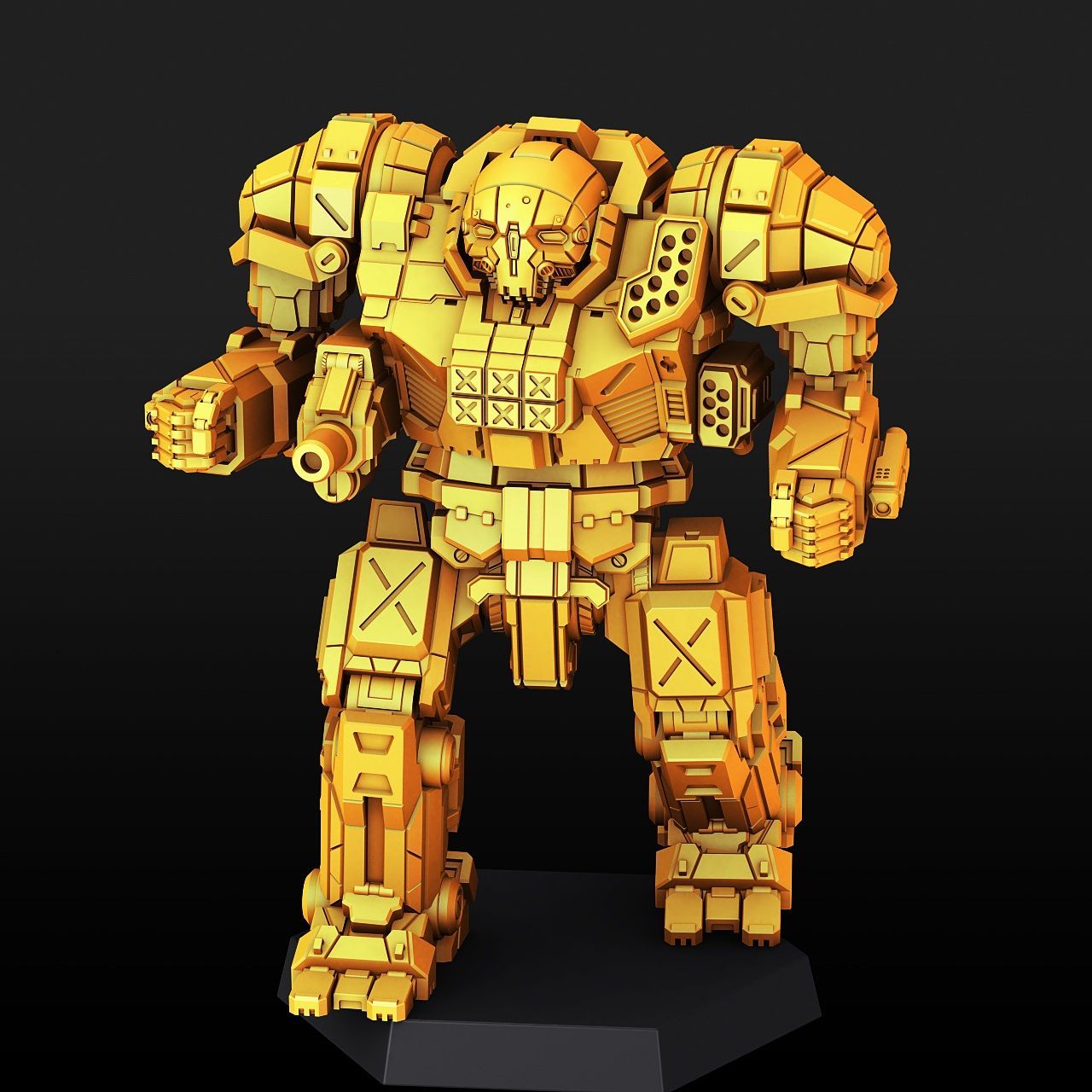 Миниатюра для настольной игры Battletech - Atlas AS7-D - купить с доставкой  по выгодным ценам в интернет-магазине OZON (1162955557)