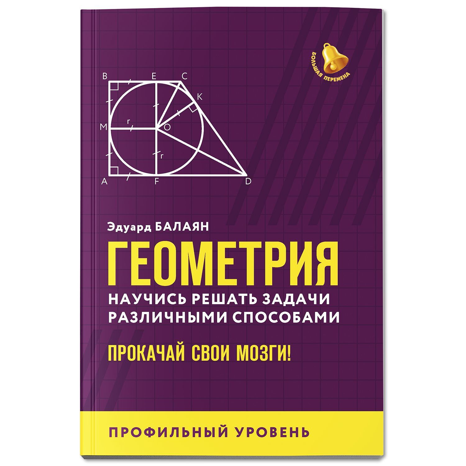 Геометрия: Научись решать задачи различными способами: Профильный уровень.  Подготовка к ЕГЭ | Балаян Эдуард Николаевич - купить с доставкой по  выгодным ценам в интернет-магазине OZON (481889005)