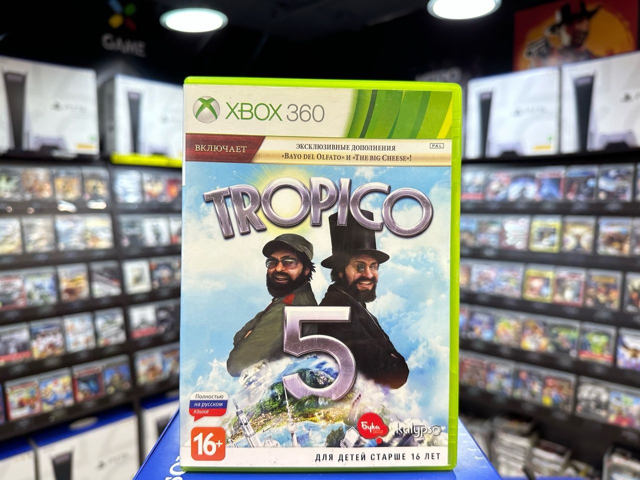 Игра Игра Tropico 5 (Xbox 360) (Box)// (XBox 360 купить по низкой цене с  доставкой в интернет-магазине OZON (756223625)