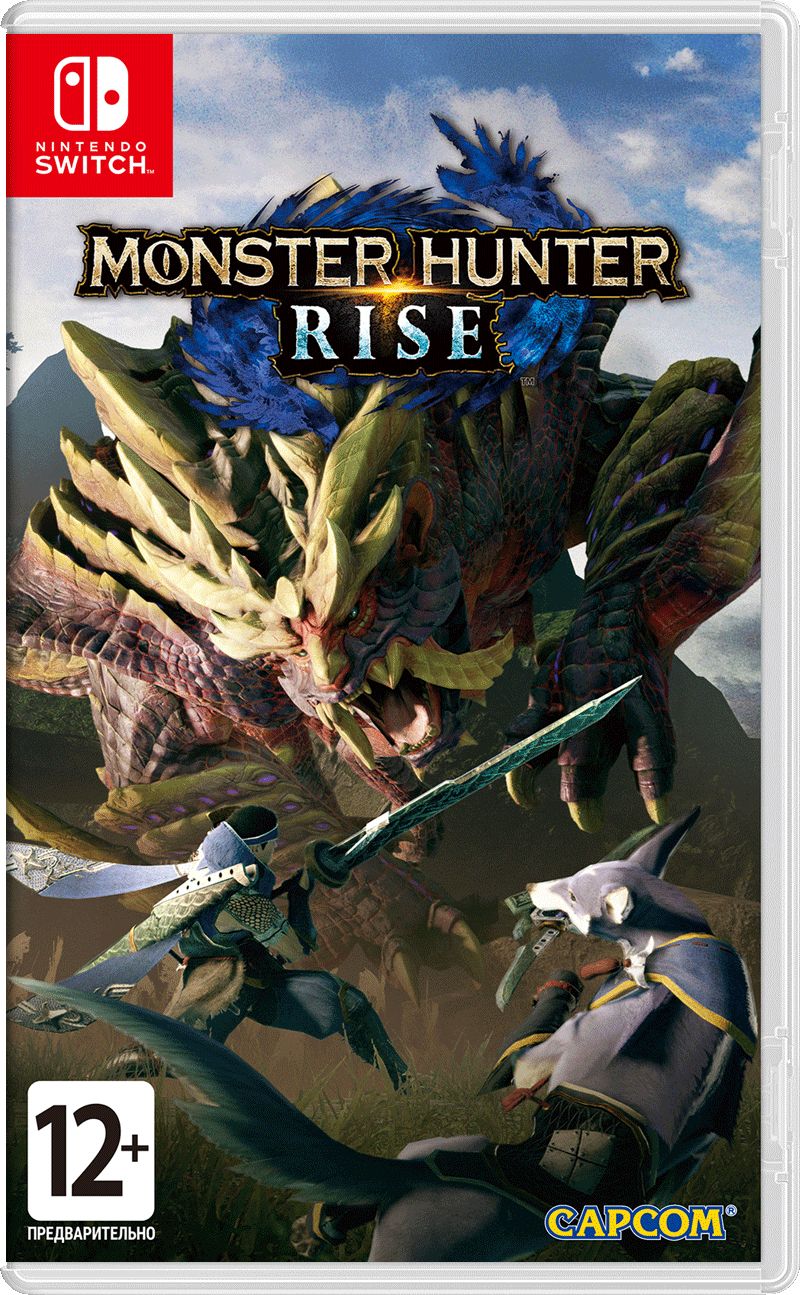 Игра Monster Hunter Rise (Русская версия) для Nintendo Switch