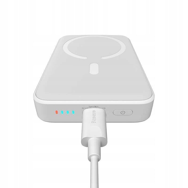 Power bank magsafe 10000 mah. Baseus Magnetic Power Bank 20w 6000mah. Usams Wireless Powerbank 20w. Baseus tiny Star Mini quick Type c. Ppcx150002.