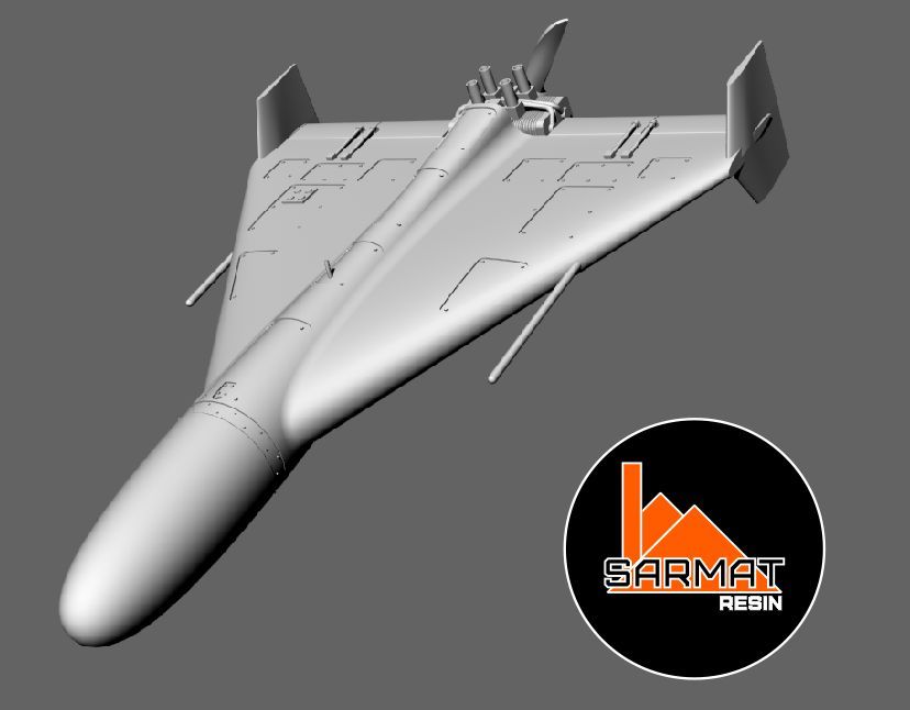 Барражирующий боеприпас Герань-2 (Shahed-136) 1/35